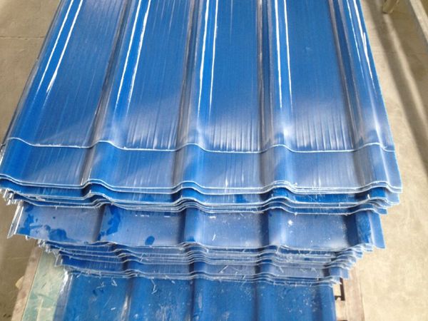 Corrugated Waveform FRP Roof Sheet