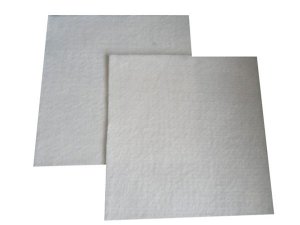 PE/PP Filament White Geotextile Fabric