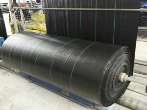 Woven Weed Control Fabric