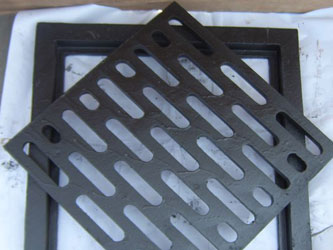 Cast Iron Grating and Trench Cover