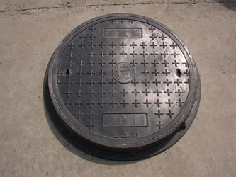 Manhole Cover 15