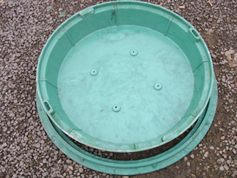 Polymer Resin Concrete Manhole Cover