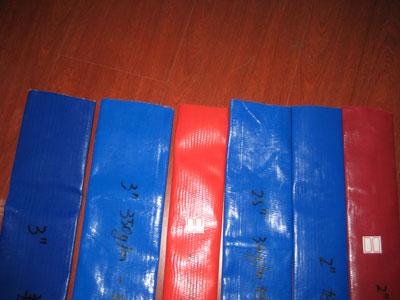 2 1/2 Inch PVC Layflat Hose